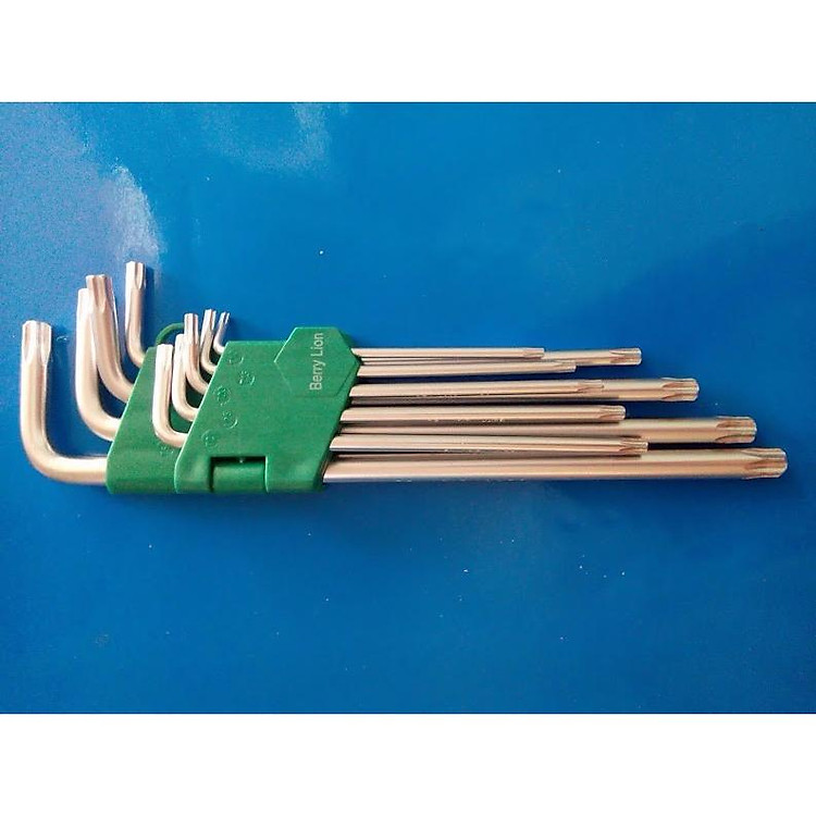 Bộ lục giác hoa thị 2 đầu 9 món