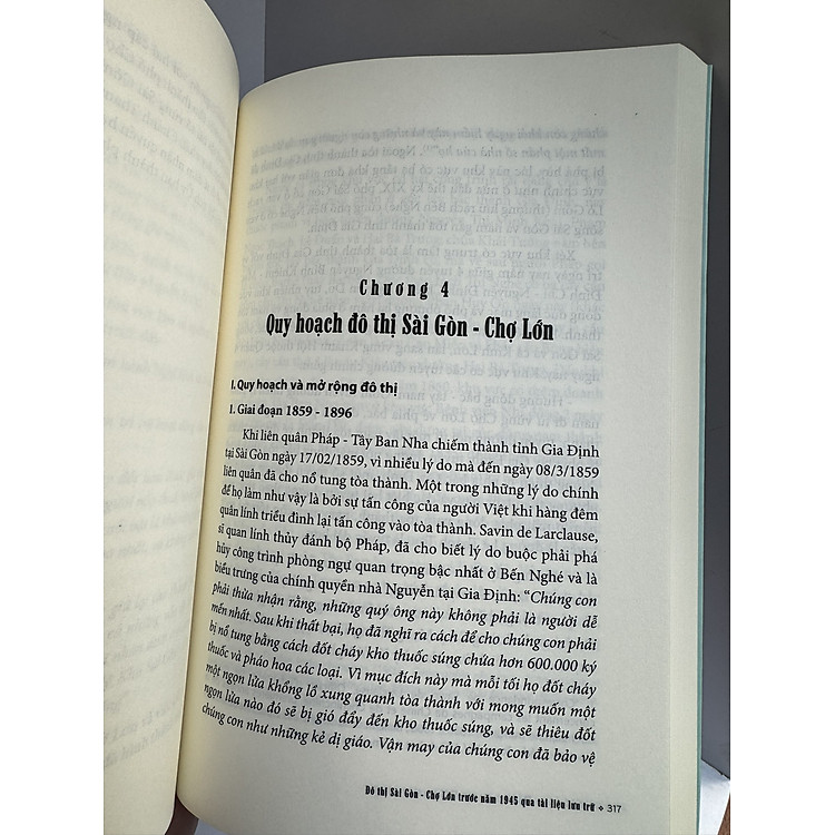 ĐÔ THỊ SÀI GÒN CHỢ LỚN TRƯỚC NĂM 1945 (Qua tài liệu lưu trữ) - Ảnh 3