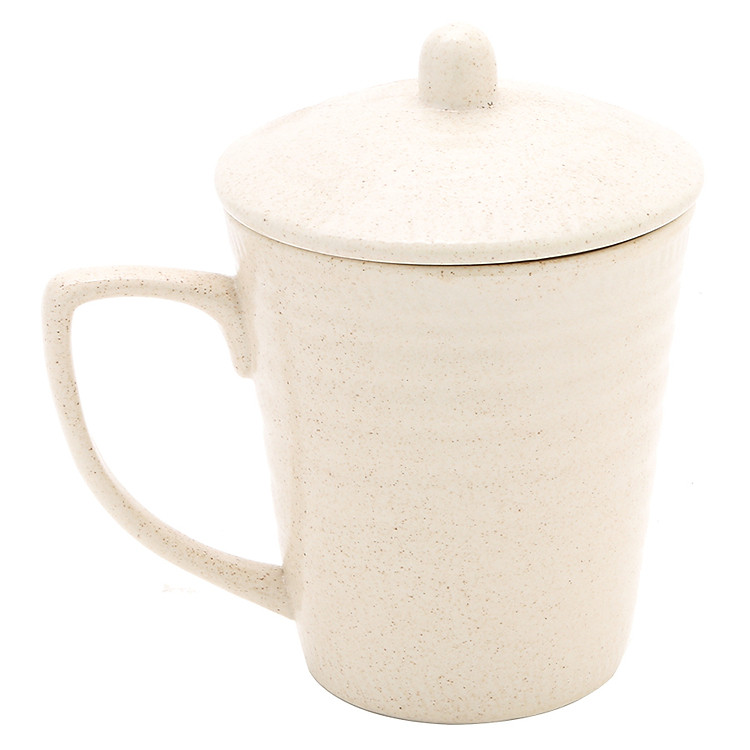 Quà Tặng Ca Trơn Nắp Gốm Sứ Bát Tràng A269 - Ảnh 3