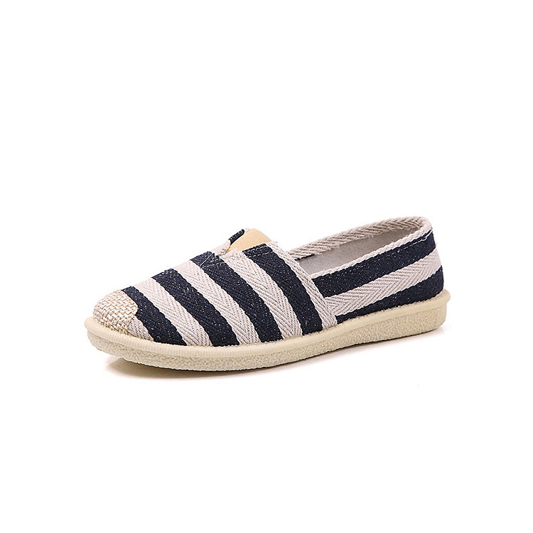 Giày Lười, Slip-On, Tom Nữ Vải In Họa Tiết Dễ Thương 3Fashion Shop - 3147