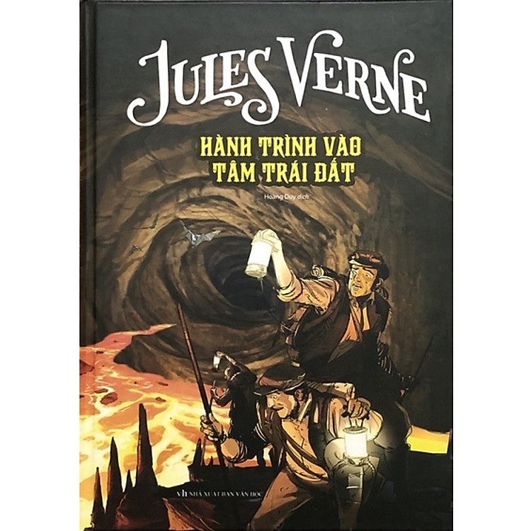 Sách - Hành Trình Vào Tâm Trái Đất ( Bìa cứng )