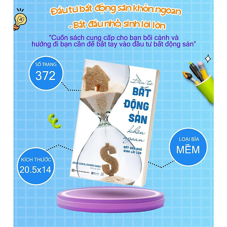 Đầu Tư Bất Động Sản Khôn Ngoan - Bắt Đầu Nhỏ, Sinh Lời Lớn - Ảnh 2