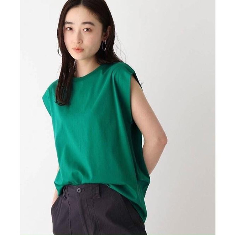 Áo cánh dơi cộc tay cotton cổ tròn, co giãn, rộng