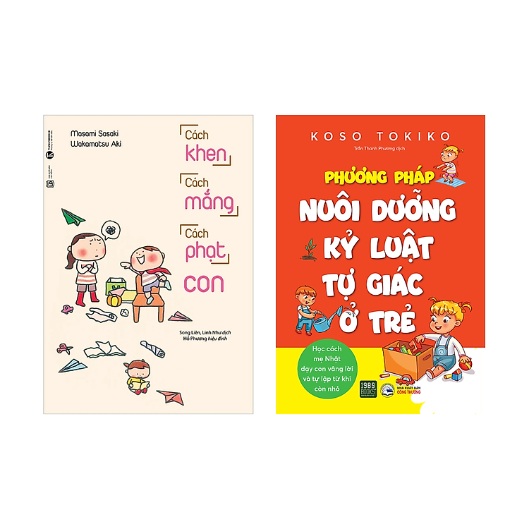 Cách Khen Cách Mắng Cách Phạt Con (Tái Bản)