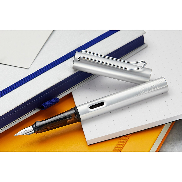 Bút máy LAMY al-star white silver - 025 - Ảnh 2