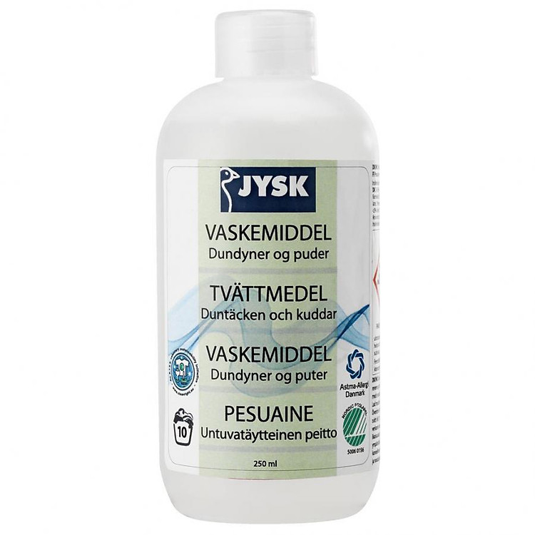 Nước Giặt Chăn / Gối Lông Vũ JYSK (250ml)