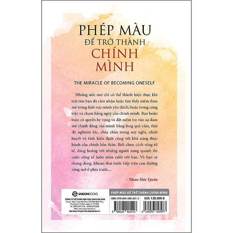 Phép màu để trở thành chính mình (Tái bản) - Ảnh 2