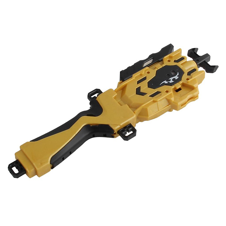 【Ready Cổ + Thấp Price】 Đôi Tay Lái Dây Phóng Nhựa + Tặng Kẹp cho Hiệu Suất Cao Beyblade Phụ Kiện Đồ Chơi
