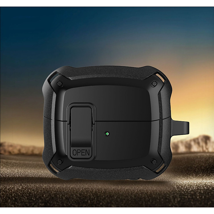 Case bảo vệ Kai.N Lock Transformer Cho Galaxy Buds 3/ Buds 3 Pro, Kèm Móc Treo, Có Khoá An Toàn, Chống Sốc_ Hàng chính hãng