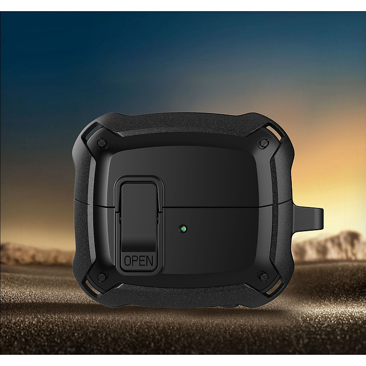 Ốp Case Dành Cho Galaxy Buds 3/ Buds 3 Pro, Kai.N Lock Transformer, Kèm Móc Treo, Có Khoá An Toàn, Chống Sốc_ Hàng chính hãng