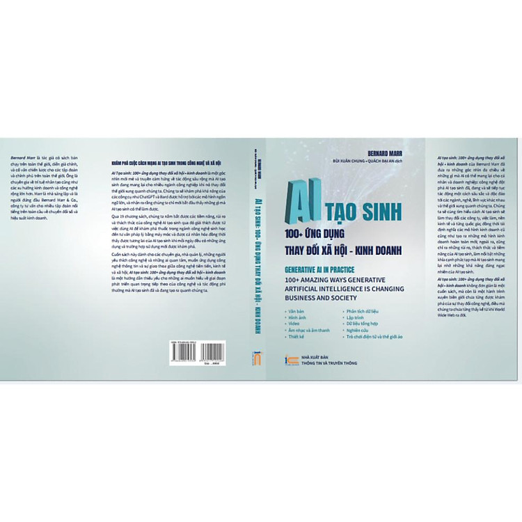 AI Tạo Sinh: 100 Ứng Dụng Thay Đổi Xã Hội – Kinh Doanh