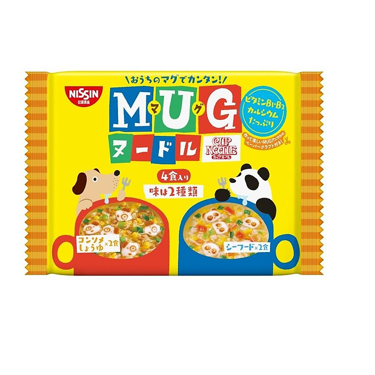 Nơi mua Mỳ Mug Nissin gói vàng 94g Giá rẻ - Hình ảnh 3