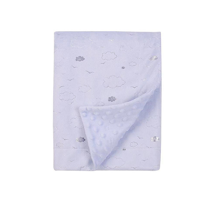 Chăn siêu mềm cho bé Bebe Comfort Baby Dotted Blanket 75x100 cm