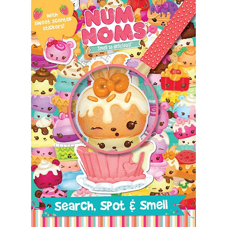 Sách Num Noms Search, Spot & Smell