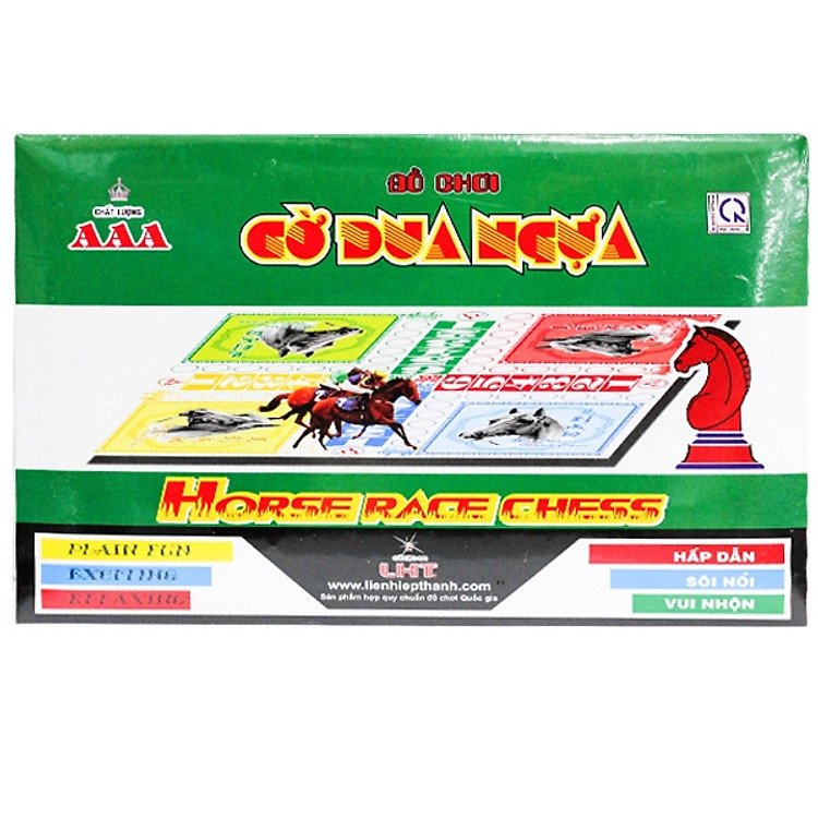 Cờ Cá Ngựa Hộp Xanh Fahasa Chính hãng Giá tốt