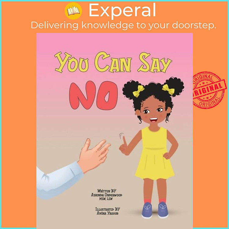 Sách - You Can Say No by Amina Yaqoob (UK edition, paperback)