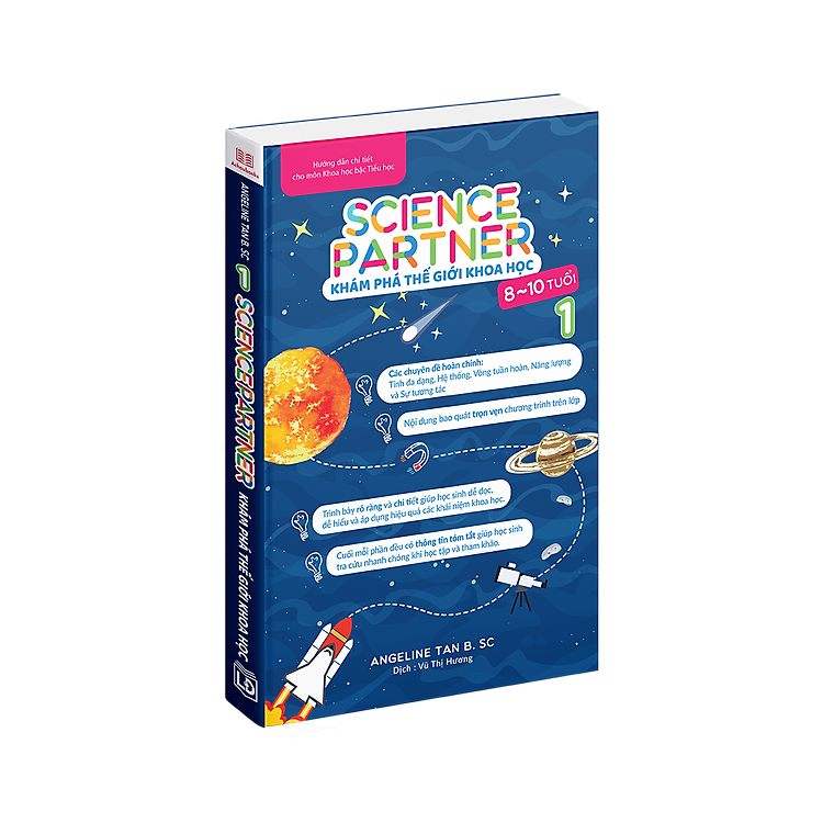 Khám Phá Thế Giới Khóa Học 1 Science Partner 1 (8 – 10 Tuổi)