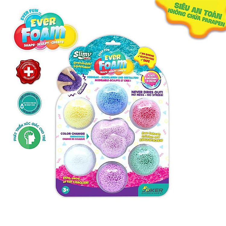 Đồ Chơi Slimy Foam Nhiều Màu 38008 Chính hãng Giá rẻ - Hình ảnh 4
