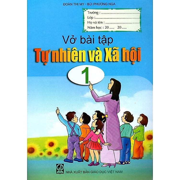 Sách Vở Bài Tập Tự Nhiên Và Xã Hội Lớp 1