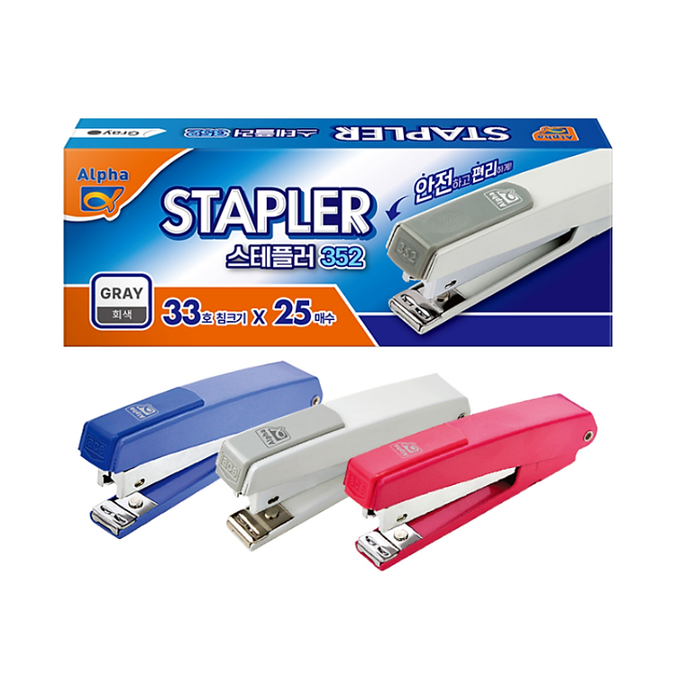 Dập Ghim Học Sinh Văn Phòng Nhập Khẩu Hàn Quốc - Ảnh 4