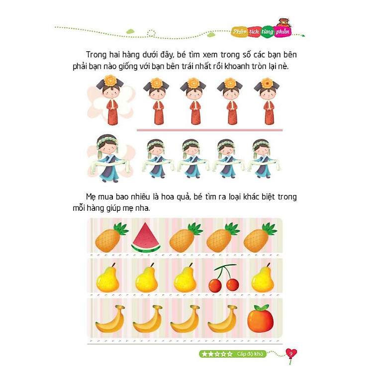 500 Trò Chơi Rèn Luyện IQ Cho Trẻ 4 - 10 Tuổi - Ảnh 7