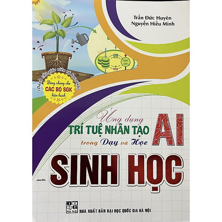 Ứng dụng trí tuệ nhân tạo AI trong dạy học môn sinh học