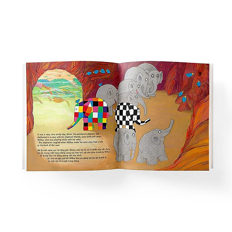 Elmer và….(Song Ngữ Anh - Việt) - Ảnh 3