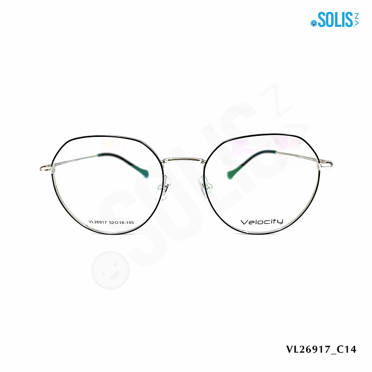 Gọng kính KL Velocity VL26917 - KÍNH KIM LOẠI HIỆU VELOCITY VL26917 KÍCH THƯỚC 52-18-145