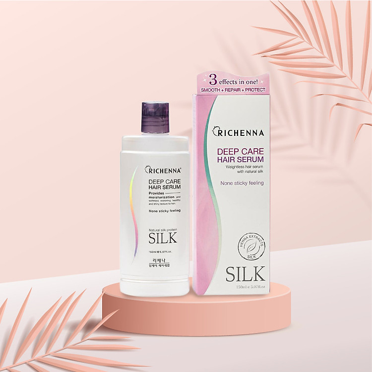 Tinh dầu dưỡng tóc Richenna Deep Care Hair Serum Hàn Quốc 150ML