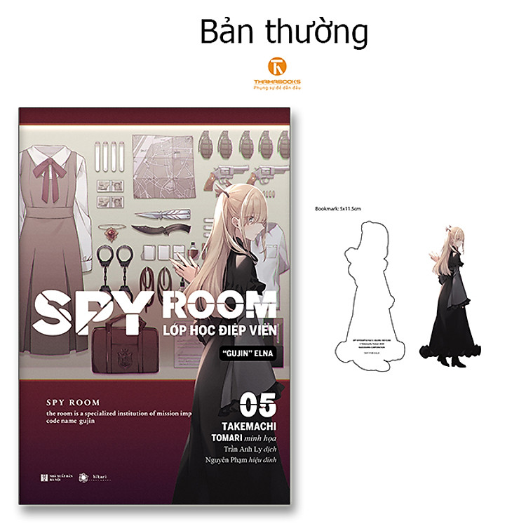 Spy room – Lớp học điệp viên 5: Gujin Elna