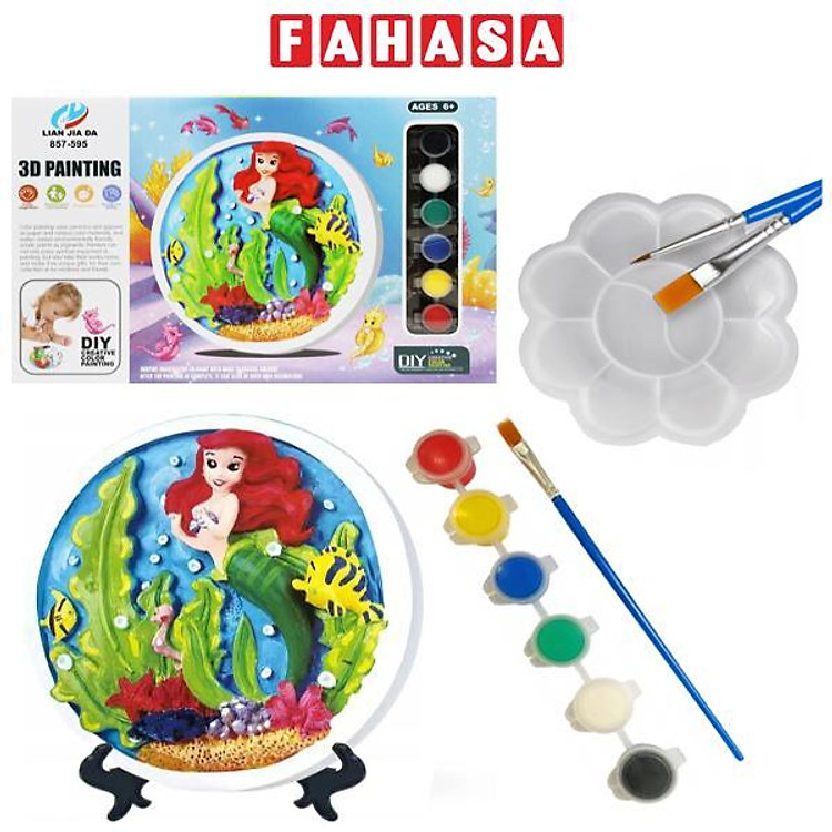 Bộ Đồ Chơi Tô Màu Nàng Tiên Cá Chính hãng Tiết kiệm