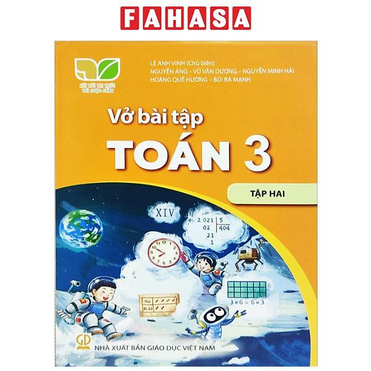 Giáo Khoa Vở Bài Tập Toán 3 – Tập 2 (Kết Nối)