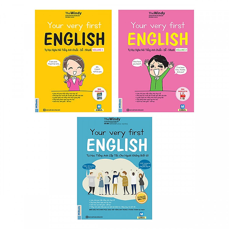 Your Very First English – Tự Học Nghe Nói Tiếng Anh