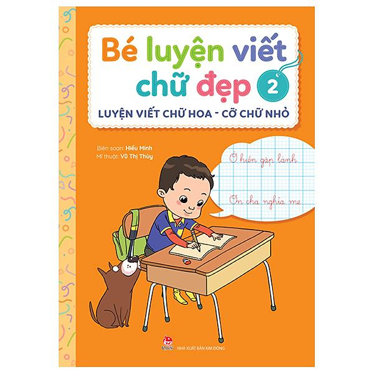 Bé Luyện Viết Chữ Đẹp – Tập 2 – Luyện Viết Chữ Hoa