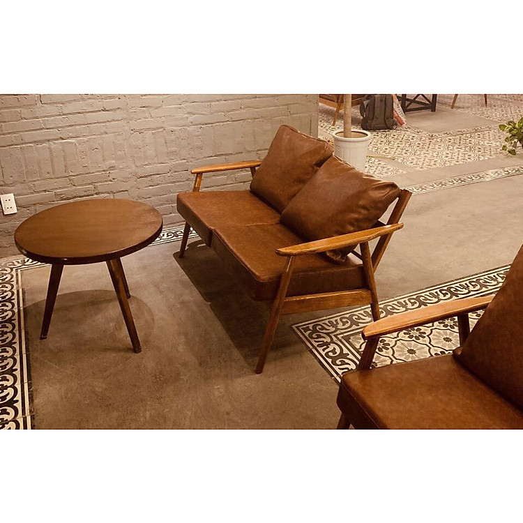 Ghế sofa gỗ, sofa cafe 1m2