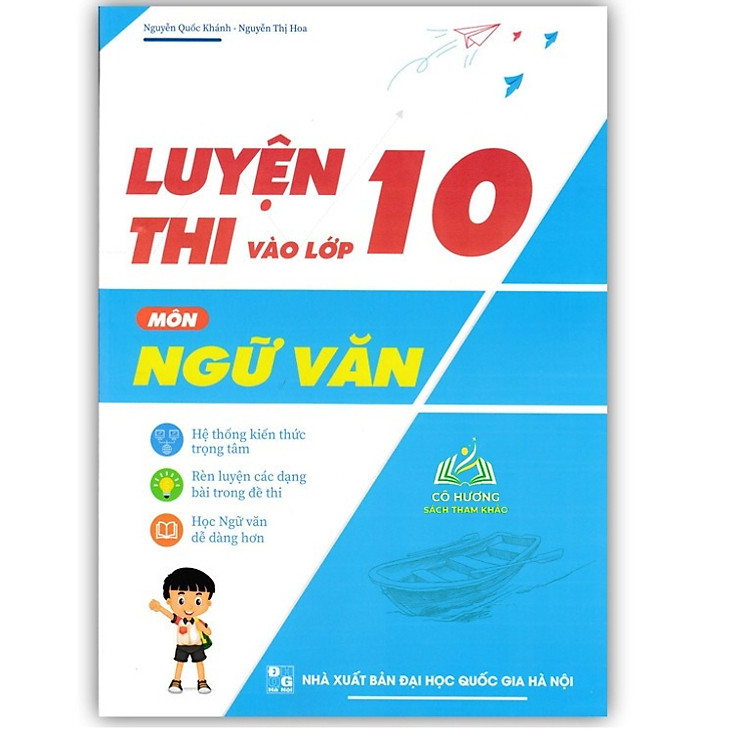 Luyện thi vào lớp 10 môn Ngữ văn (HM)