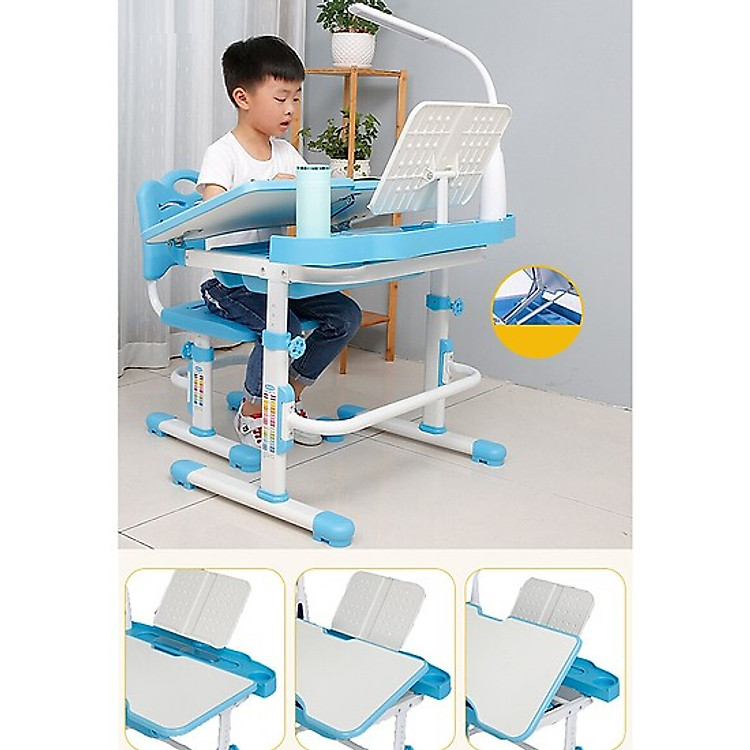 Bộ bàn học thông minh chống gù - chống cận JD-301