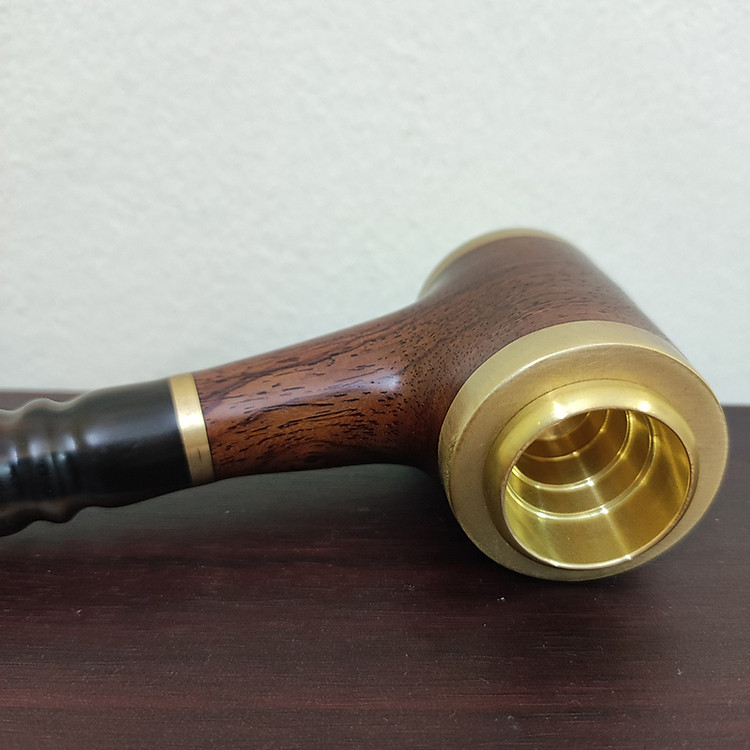 Tẩu Bắt Tóp Cigar Điếu Cuối Cán Sừng Đế Đứng TS10 Ring Size 42-60 - Ảnh 6