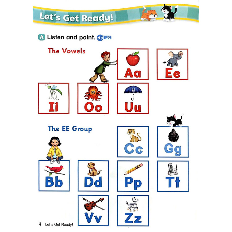 Let's Begin: Level 1: Student Book 5th Edition With CD Pack - Ảnh 4