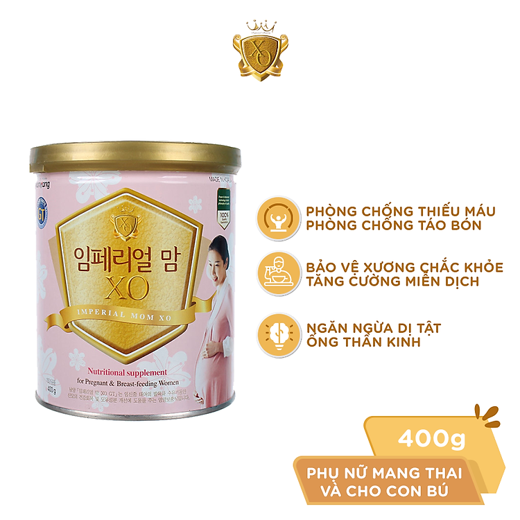Mua Sữa Bột Namyang Imperial Mom XO 400g Chính hãng Giá rẻ - Hình ảnh 2