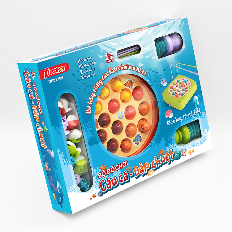 Bộ Đồ Chơi Câu Cá DK81204 Chính hãng Ưu đãi