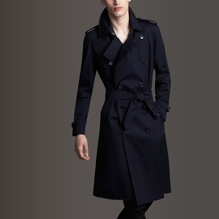 Áo khoác măng tô kaki nam dáng dài trẻ trung hàn quốc NMT95