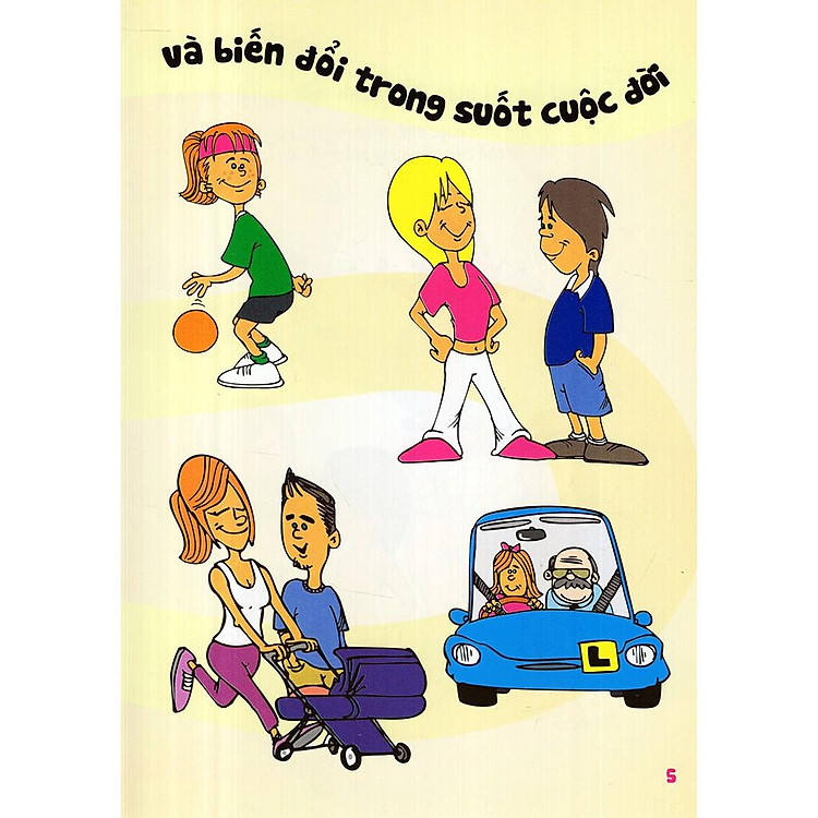 Giáo Dục Giới Tính Tuổi Dậy Thì - Con Gái Biết Tuốt (Tái Bản) - Ảnh 5