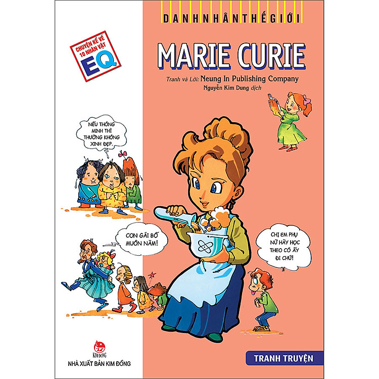Danh Nhân Thế Giới: Marie Curie – 2023