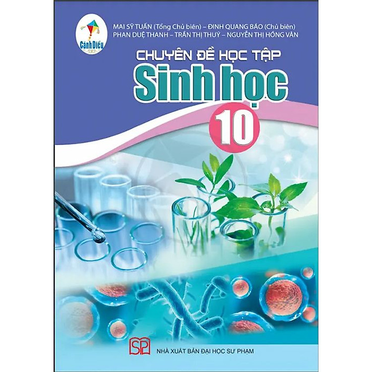 Sách giáo khoa Chuyên đề học tập Sinh học 10 – Cánh Diều