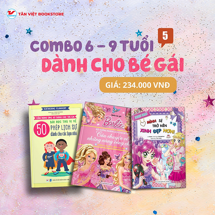 Dành Cho Bé Gái Từ 6 – 9 Tuổi