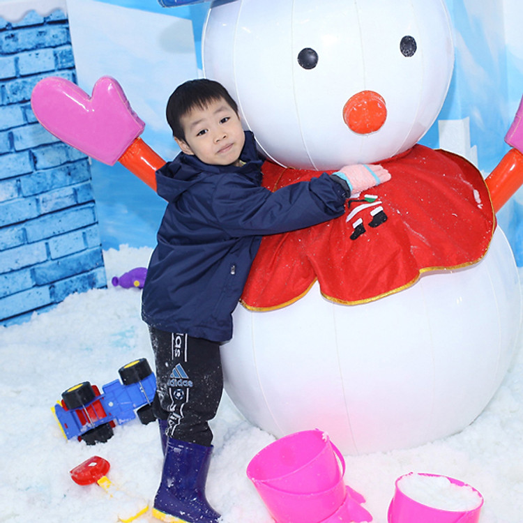 HN - Thỏa sức vui chơi trong thành phố tuyết tại Khu vui chơi Snow World - Áp dụng cả tuần và ngày lễ