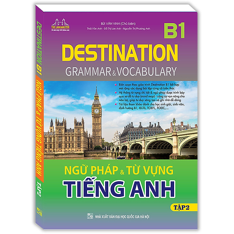 DESTINATION B1 – Ngữ pháp và từ vựng tiếng anh (Tập 2)
