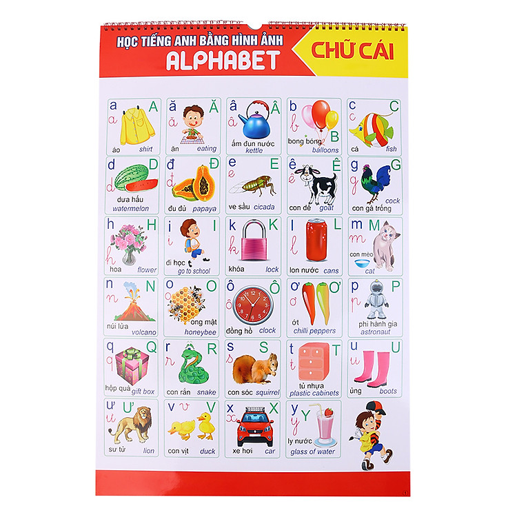 Sách Poster Học Tiếng Anh Bằng Hình Ảnh