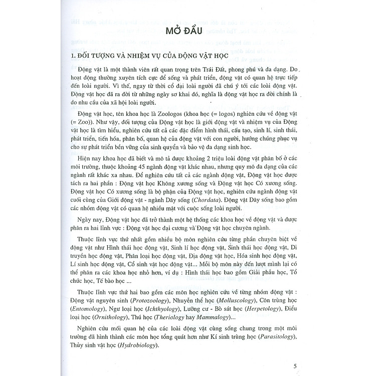Động Vật Học Có Xương Sống (Tái bản lần thứ tám - năm 2023) - Ảnh 5